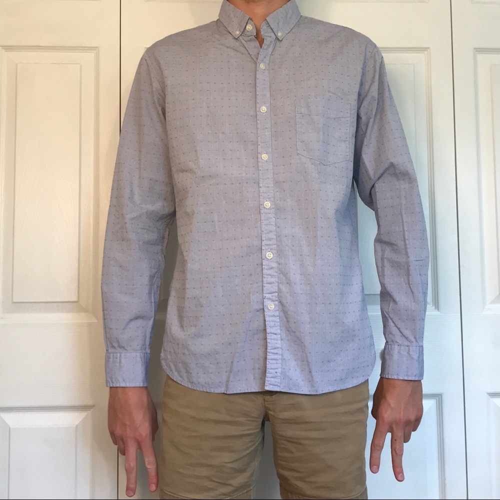 Long Sleeve Button-Up Shirt